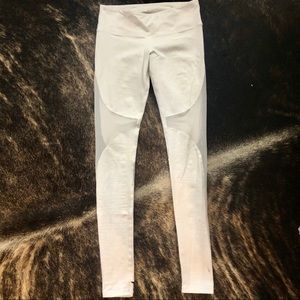 Also Yoga Coast Legging White Size Small